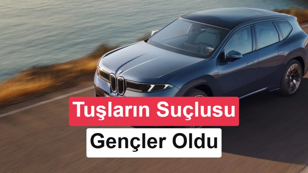 BMW'ye Göre Otomobillerde Fiziksel Tuşların Kalkmasının Nedeni Genç Sürücüler