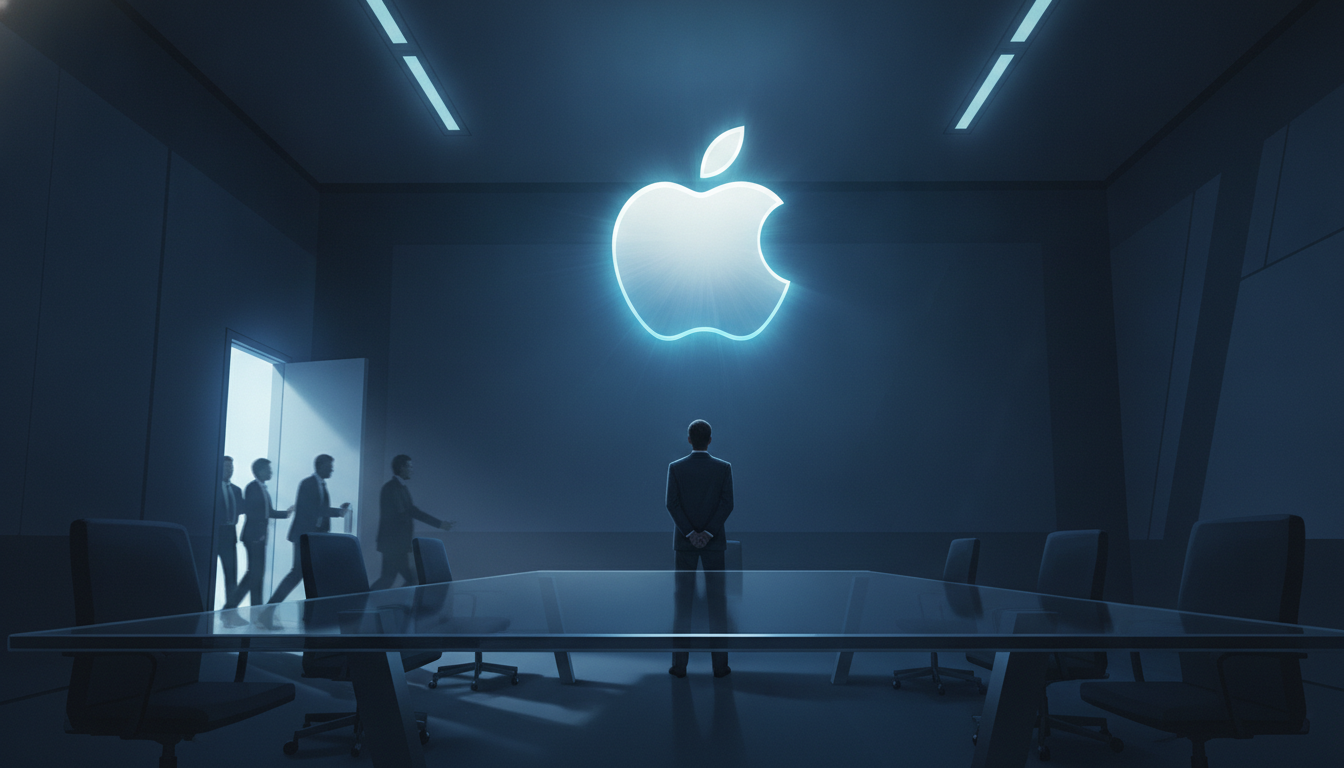 Apple'da Deprem: Tim Cook'un Ayrılığı Sonrası Üst Düzey İstifalar Sürüyor