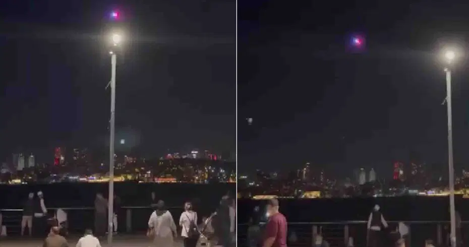 Üsküdar Sahilinde Drone Destekli Polis Denetimi: Havadan Sesli Uyarı Yapıldı
