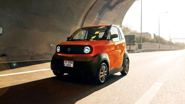 Yerli Elektrikli Şehir Otomobili Karea Fit Yeniden Siparişe Açıldı