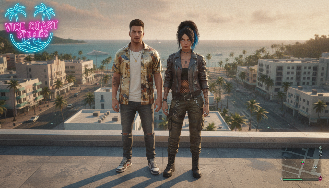Rockstar Games'ten Yeni GTA 6 Ekran Görüntüleri: Jason ve Lucia'nın Güncel Tarzları