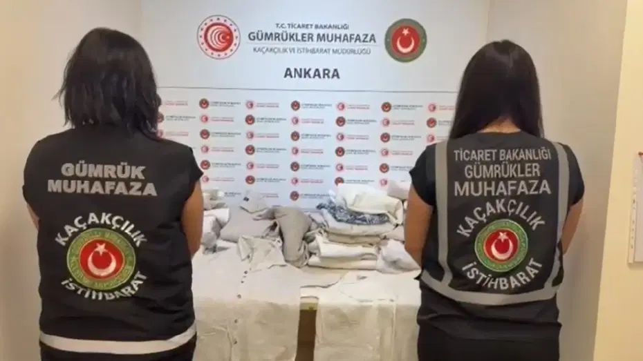 Ankara Esenboğa Havalimanı'nda Üç Ayrı Operasyon: 31,6 Kilogram Metamfetamin Yakalandı