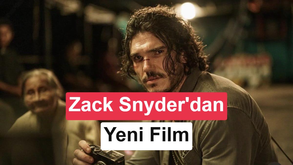 Zack Snyder'ın Dramatik Dönüşü: The Last Photograph'tan İlk Fragman Yayınlandı