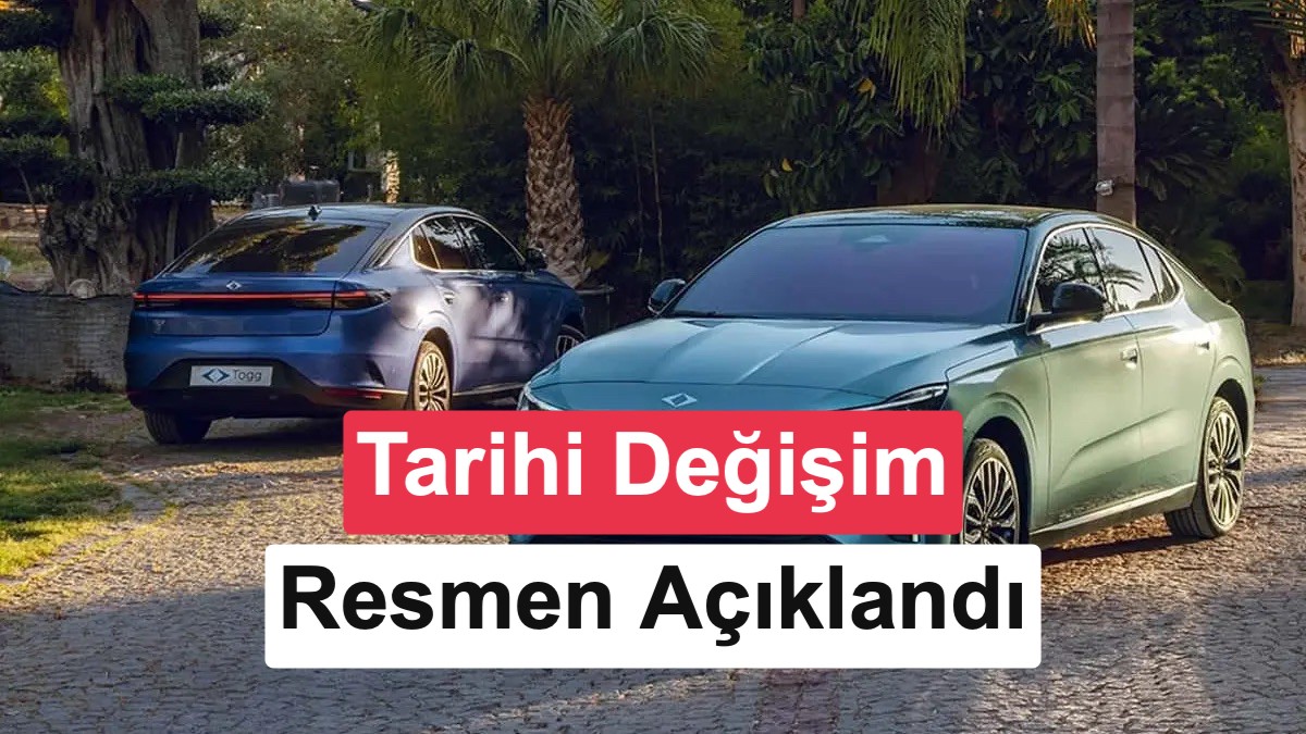 Togg'un Ortaklık Yapısında Tarihi Değişim: Vestel ve Anadolu Grubu Çekiliyor
