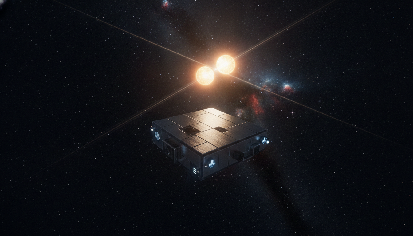 Starcloud Kurucularından Alpha Centauri'ye 80 Bin Yıllık Uzay Görevi: Fermi Explorer
