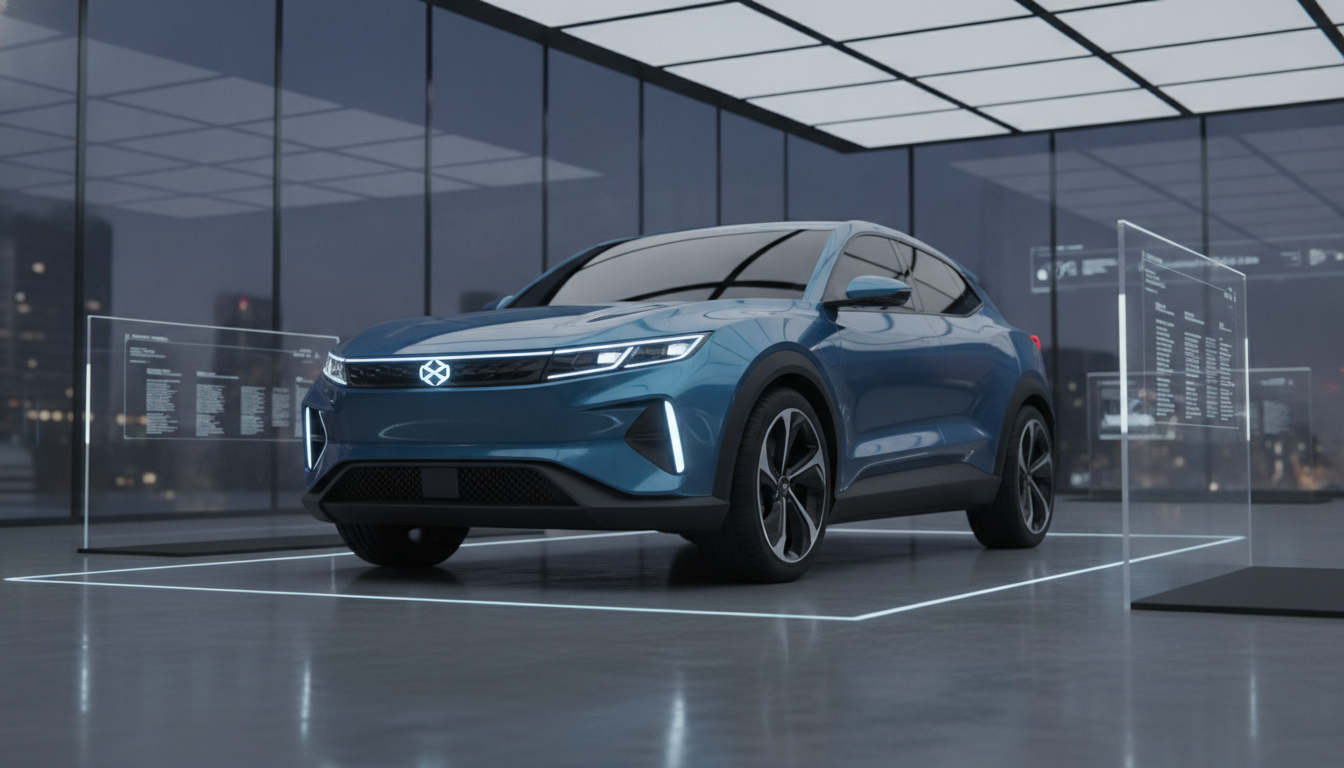 Togg'un Yeni Kompakt SUV Modeli T6X'in Prototipi ve Çıkış Tarihi Belli Oldu