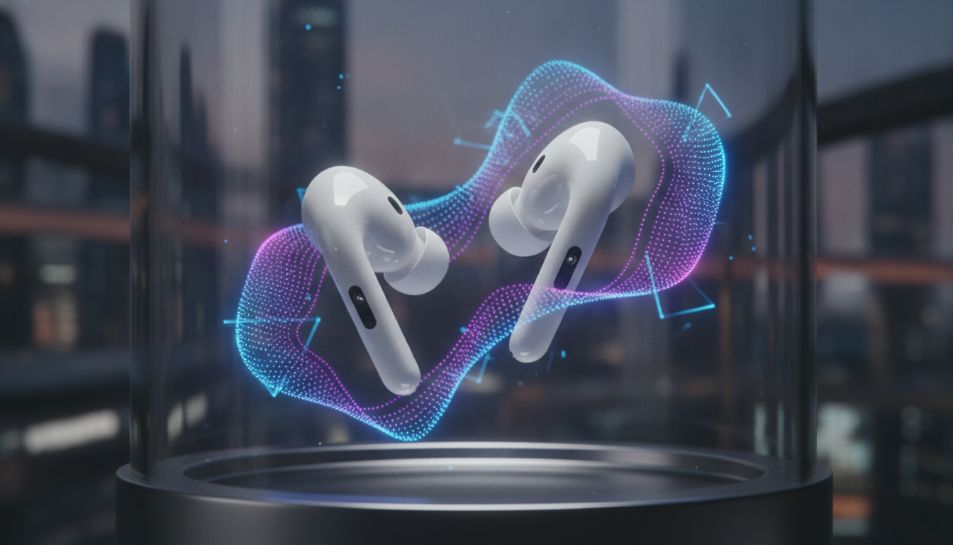 Apple'ın Kameralı AirPods Projesi Sızdı: Uzamsal Ses ve Ekran Takibi Geliyor