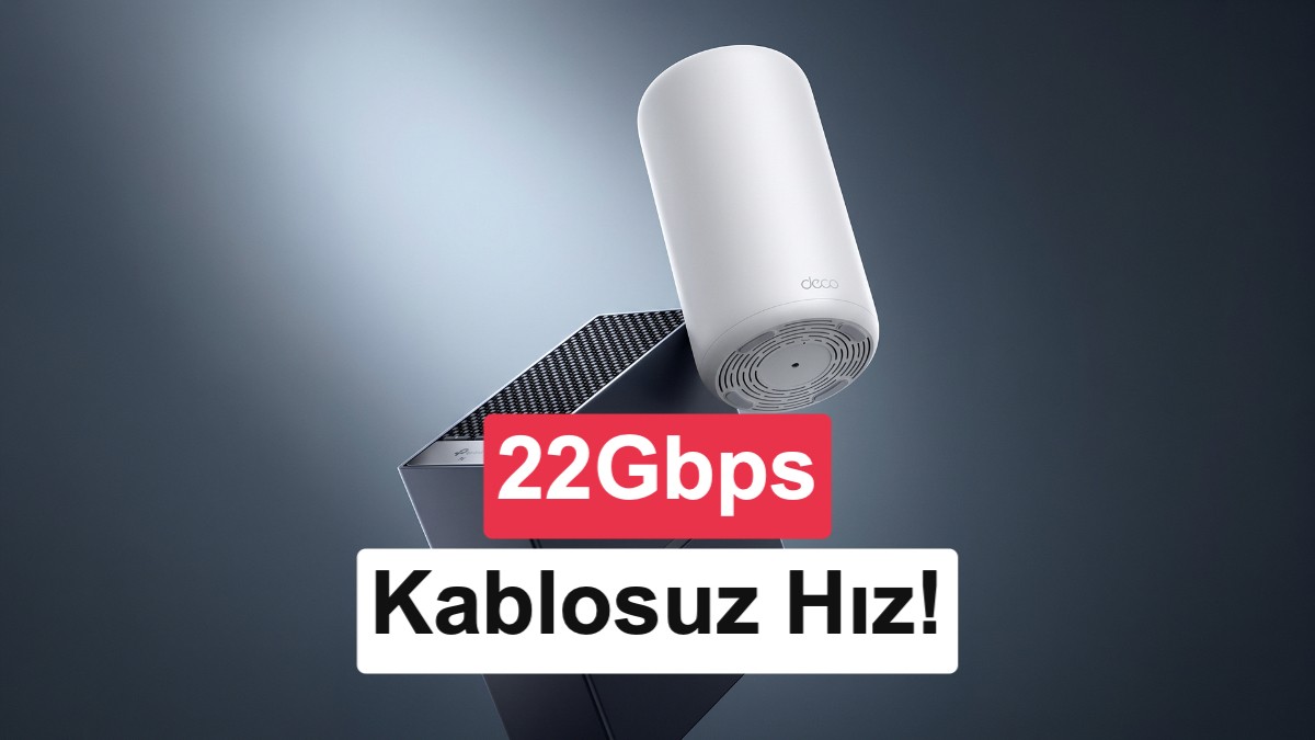 TP-Link, 22 Gbps Hız Sunan Yeni WiFi 8 Router ve Mesh Sistemlerini Tanıttı