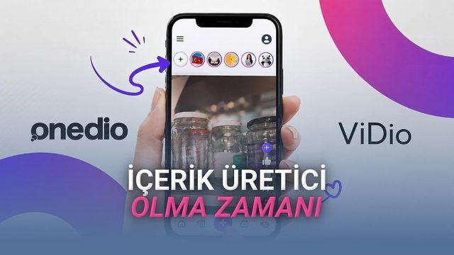 Onedio, Kullanıcıların Video Yükleyerek Ödül Kazanabileceği ViDio Challenge Formatını Duyurdu