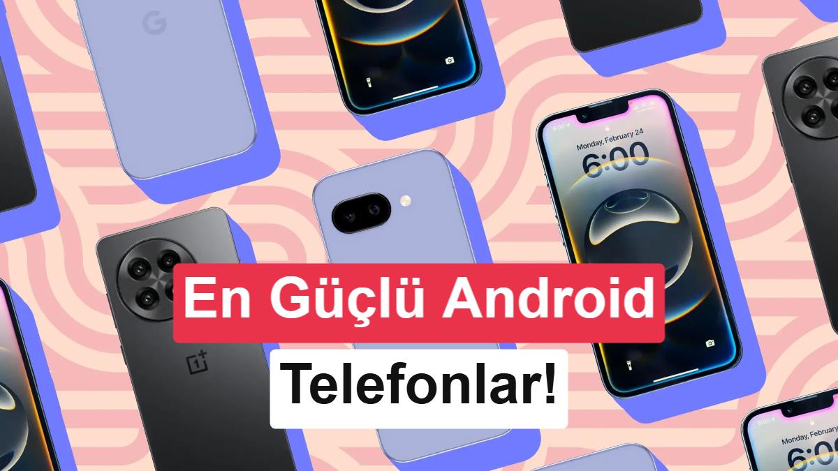 AnTuTu Açıkladı: Ağustos 2026'nın En Güçlü Android Telefonları Belli Oldu