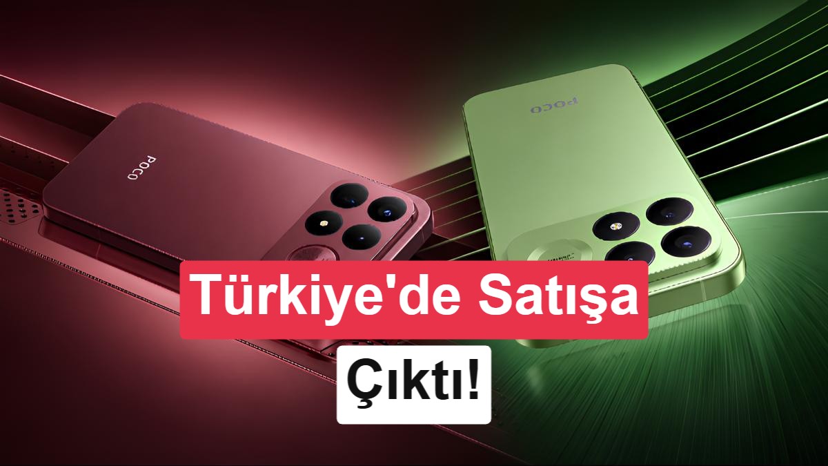 POCO F9 Ultra ve F9 Pro Türkiye'de Satışa Çıktı: 200 MP Kamera ve Snapdragon 8 Elite Gen 5 Gücü