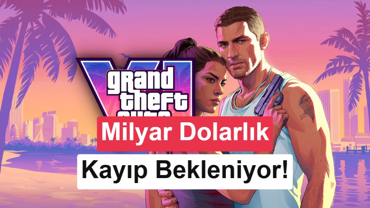 GTA 6'nın Çıkışı ABD Ekonomisinde 1 Milyar Dolarlık Verimlilik Kaybına Yol Açabilir