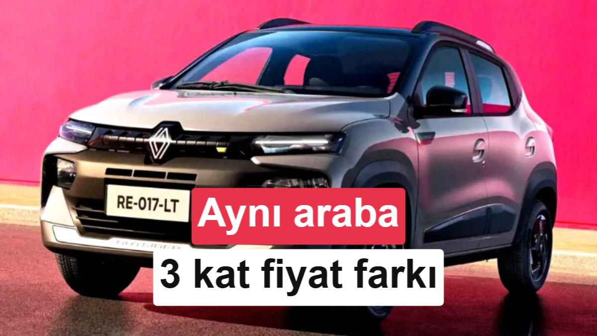 Yeni Renault Kwid Tanıtıldı: Hindistan ve Brezilya Arasındaki Uçuk Fiyat Farkı