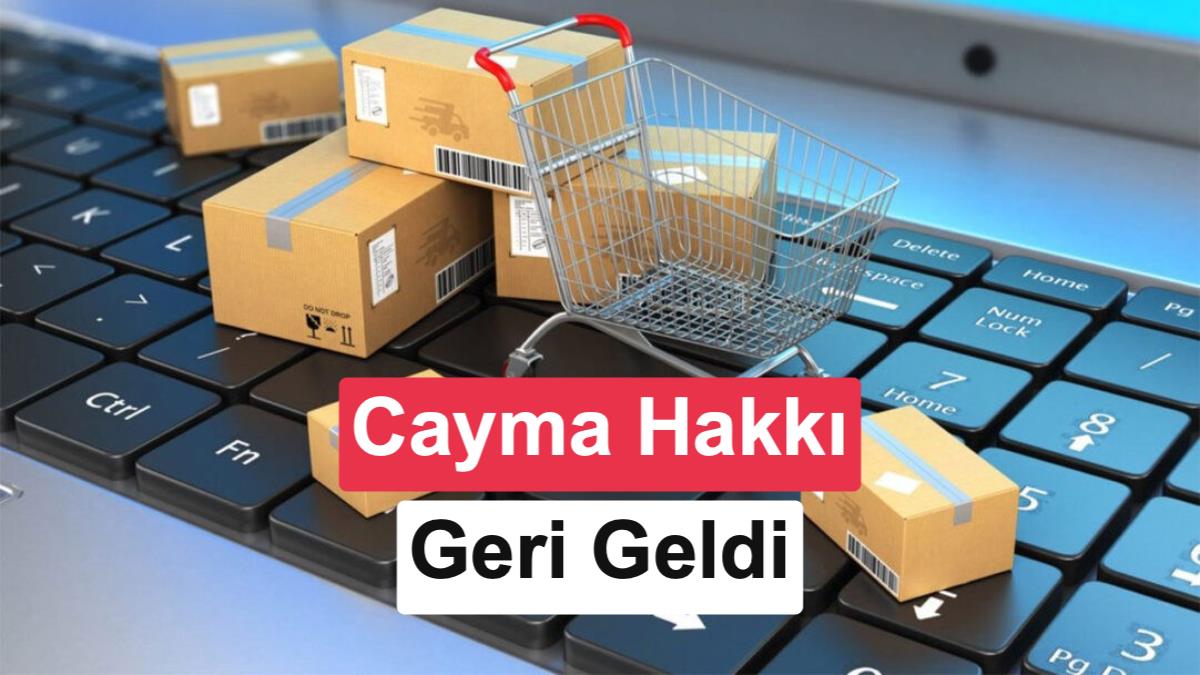 Danıştay Kararını Verdi: Teknolojik Ürünlerde Cayma Hakkı Devam Edecek