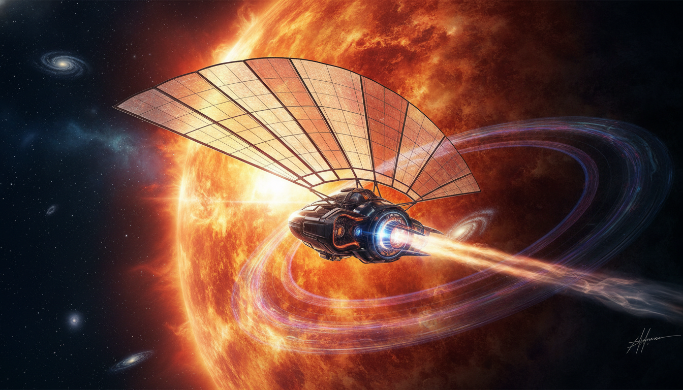 Yapay Zeka, Alpha Centauri'ye Yapılacak Yıldızlararası Yolculuğun Rotasını Çizdi