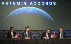 Türkiye, NASA Öncülüğündeki Artemis Anlaşmaları'na Resmi Olarak Katıldı