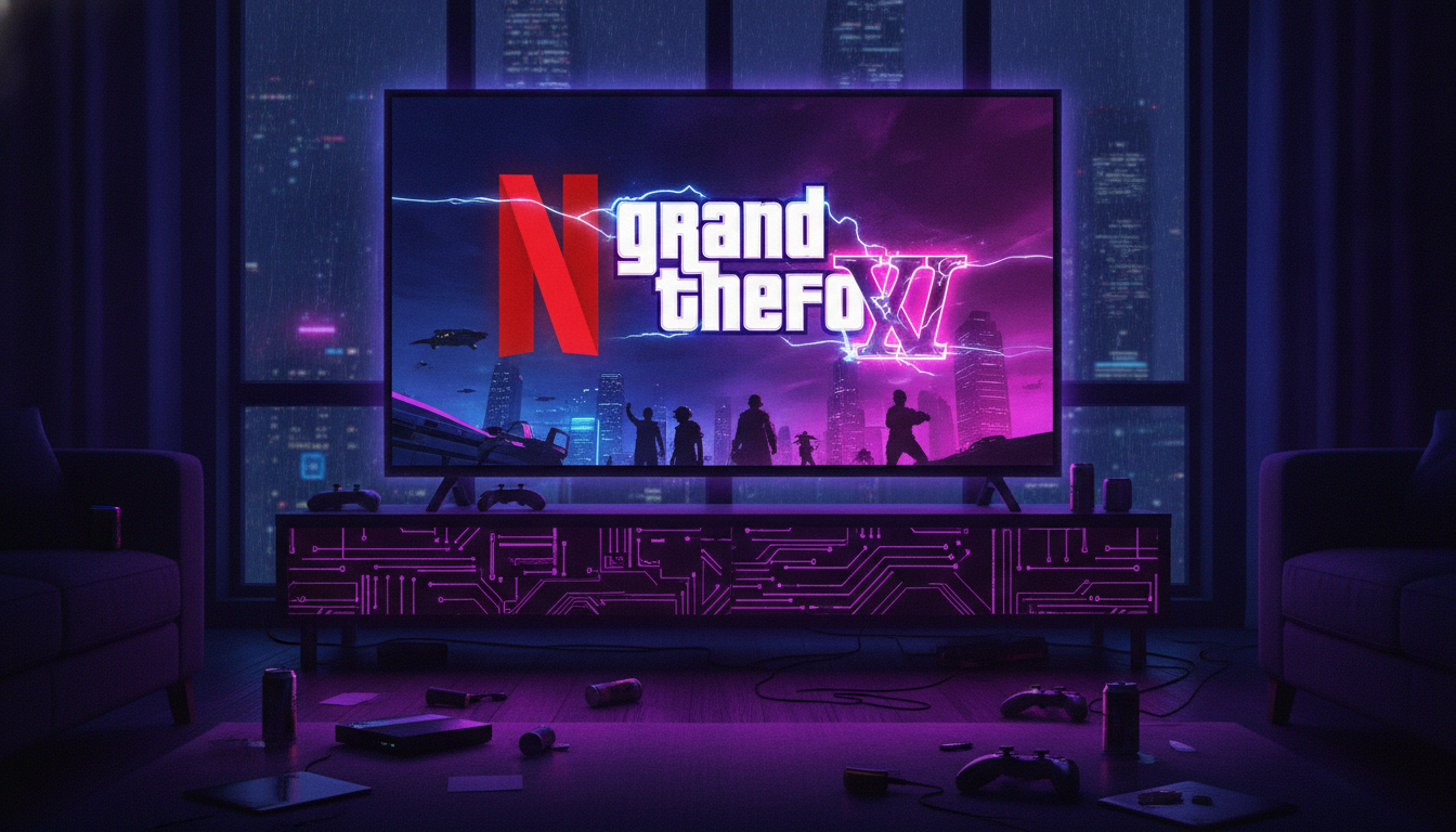 GTA 6'nın Netflix'teki Genişletilmiş Bakış Videosu 31 Milyon İzlenmeyle Rekor Kırdı