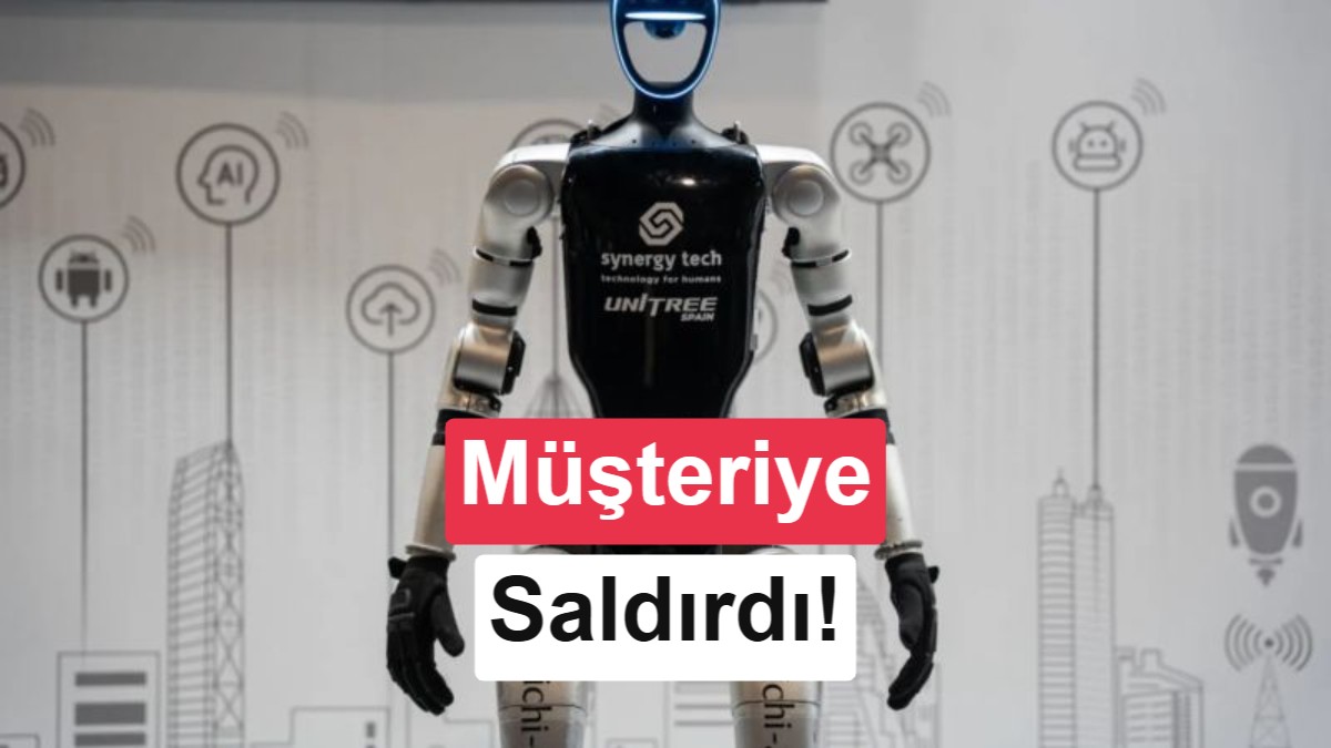 Rusya'da İnsansı Robot Kendisini İten Müşteriye Saldırdı: Güvenlik Tartışmaları Büyüyor