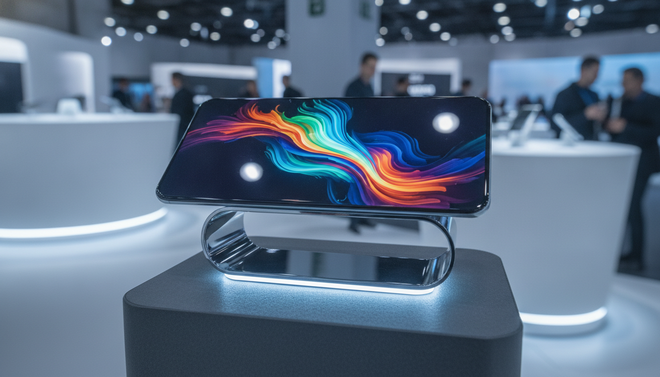 TECNO'dan IFA 2026 Çıkarması: 0 mm Çerçeveli Konsept Telefon ve Yeni Nesil Cihazlar
