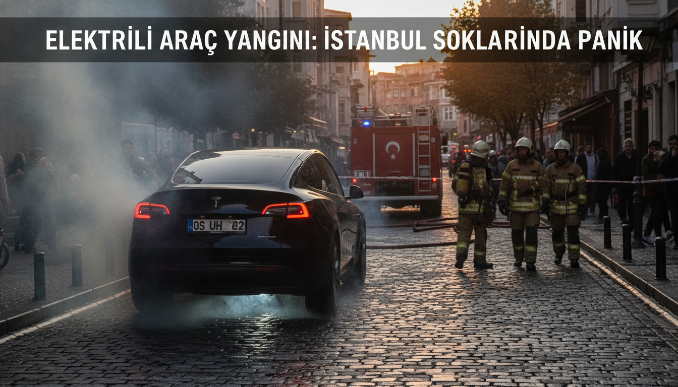 Türkiye'de Skywell ET5 Yangınları Devam Ediyor: İddialara Göre Vaka Sayısı 14'e Ulaştı