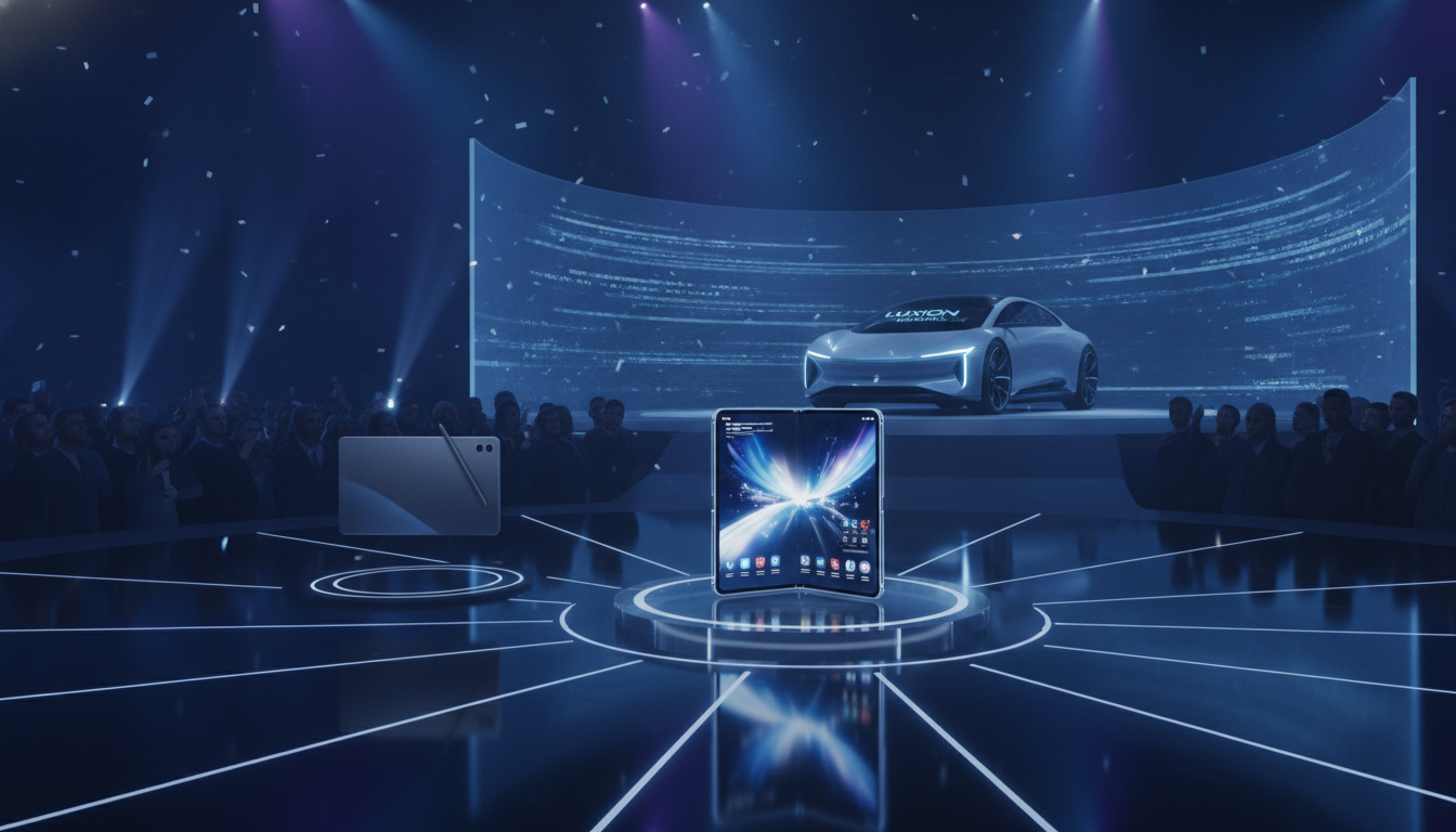 Xiaomi 18 Fold ve 3nm Xring O3 İşlemcili Yeni Cihazlar 7 Eylül'de Tanıtılıyor