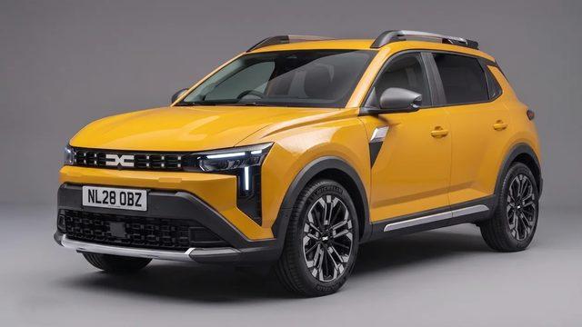 Dacia Sandero 2028'de Çifte Dönüşüme Hazırlanıyor: Elektrikli ve Hibrit Seçenekler Tek Platformda