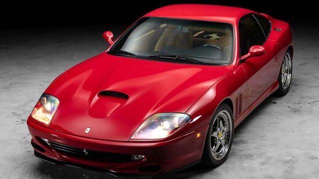 Michael Jordan'ın 25 Yıldır Kayıp Olan Ferrari'si Açık Artırmaya Çıkıyor