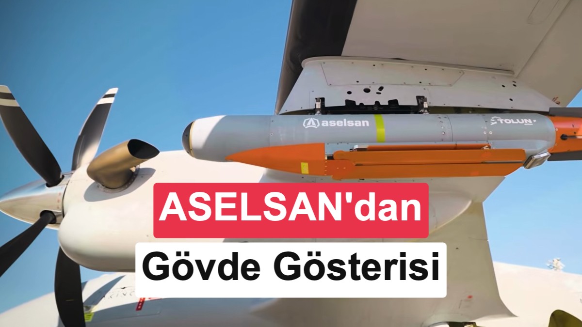 AKINCI'dan Peş Peşe TOLUN Atışları: 3 Farklı Hedef Başarıyla Vuruldu