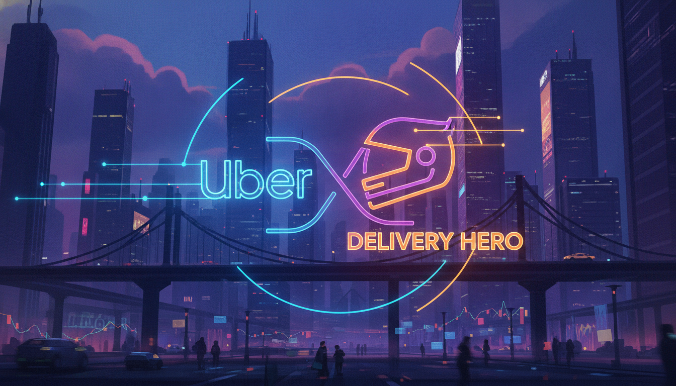 Delivery Hero Yönetim Kurulu, Uber'in 15 Milyar Dolarlık Satın Alma Teklifini Onayladı