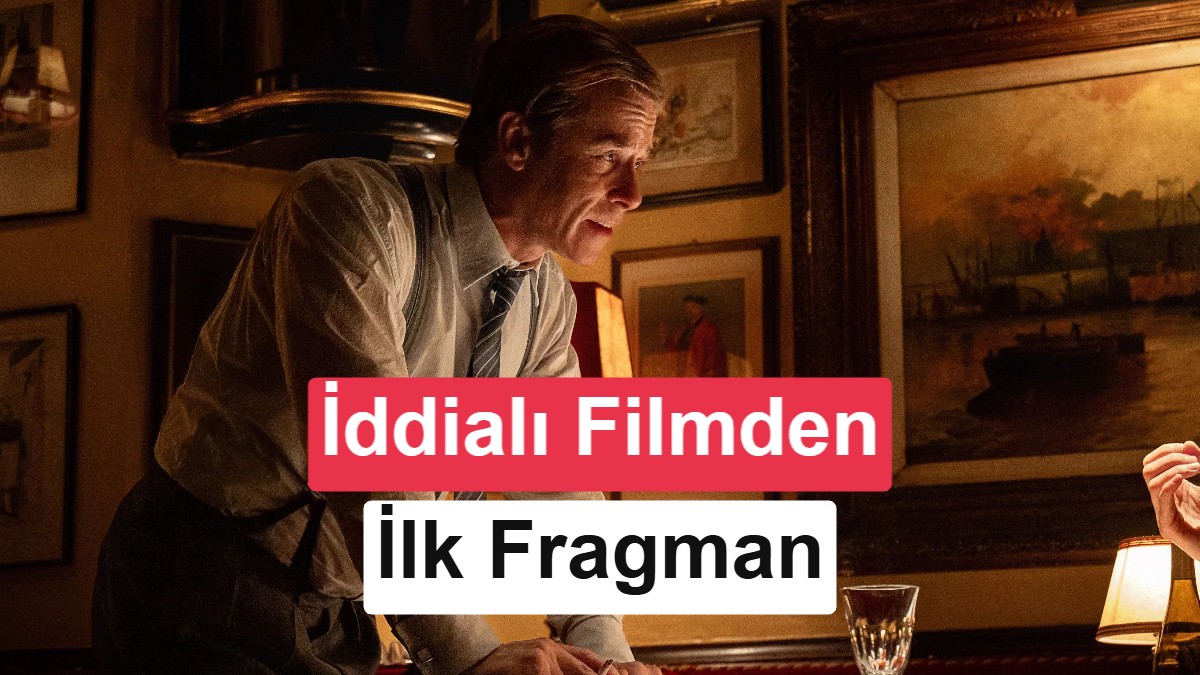 Danny Boyle İmzalı Rupert Murdoch Biyografisi 'Ink'ten İlk Fragman Geldi