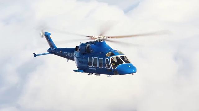 Yerli Genel Maksat Helikopteri T625 GÖKBEY, Emniyet Filosuna Katıldı