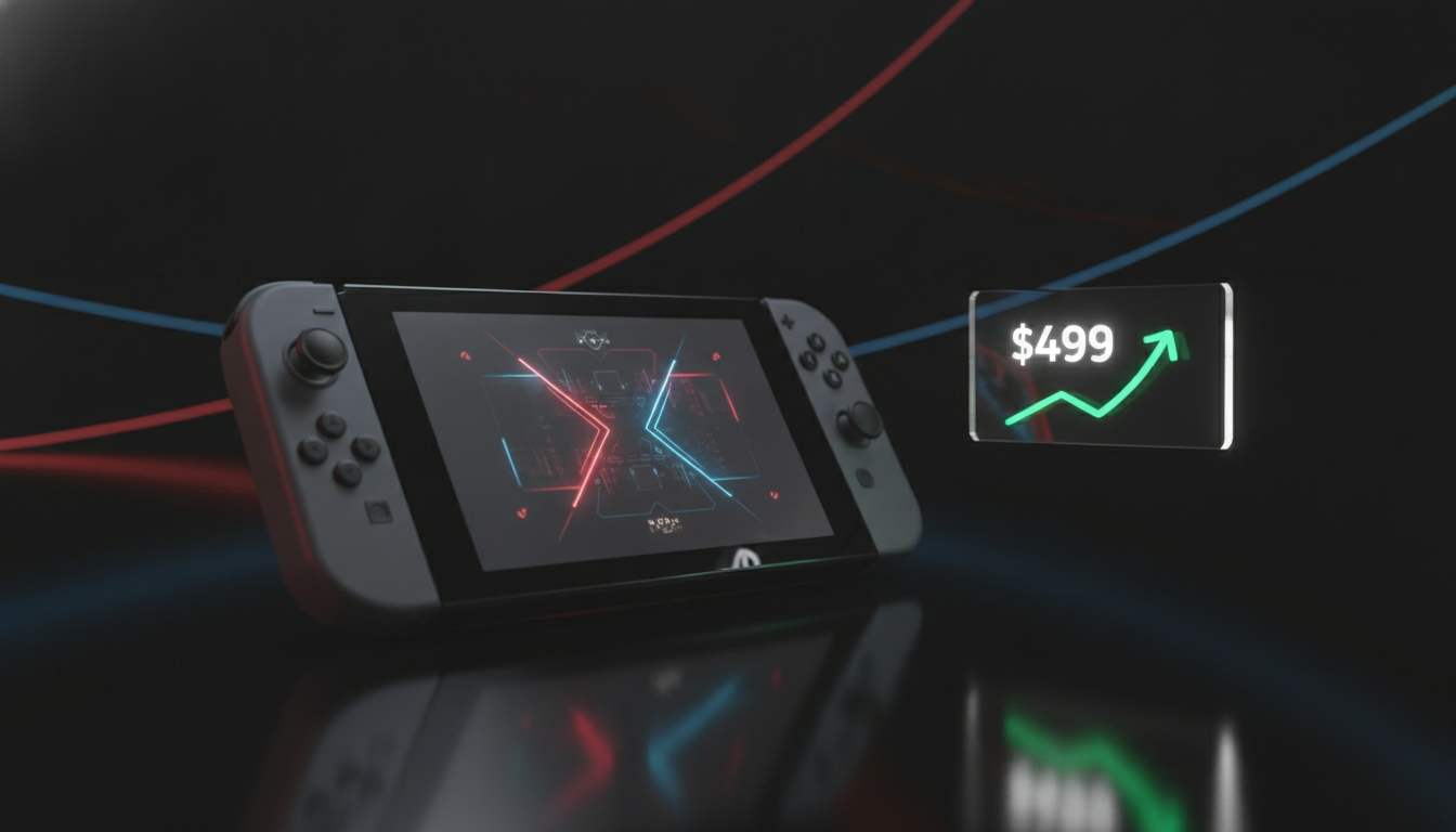 Nintendo Switch 2 Küresel Çapta Zamlandı: Yeni Fiyatlar Belli Oldu