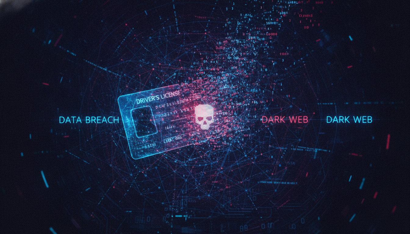 Tarihi Veri Sızıntısı: 153 Milyon Sürücü Belgesi Dark Web'de Satışa Çıktı