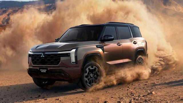 Efsane Geri Döndü: Yeni Nesil Mitsubishi Pajero Resmen Tanıtıldı