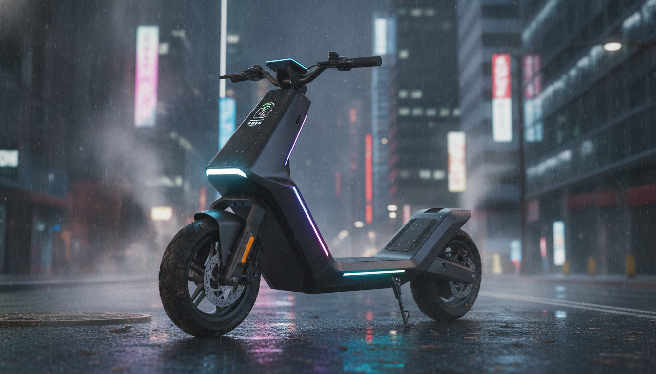Acer Predator ES Thunder Pro Elektrikli Scooter Tanıtıldı: 70 Km Menzil ve Yapay Zeka Desteği
