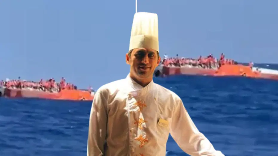 Girne'de Batan Feribotta Kaybolan Aşçı Nihat Pancar'ın Ailesi Umutlu Bekleyişini Sürdürüyor