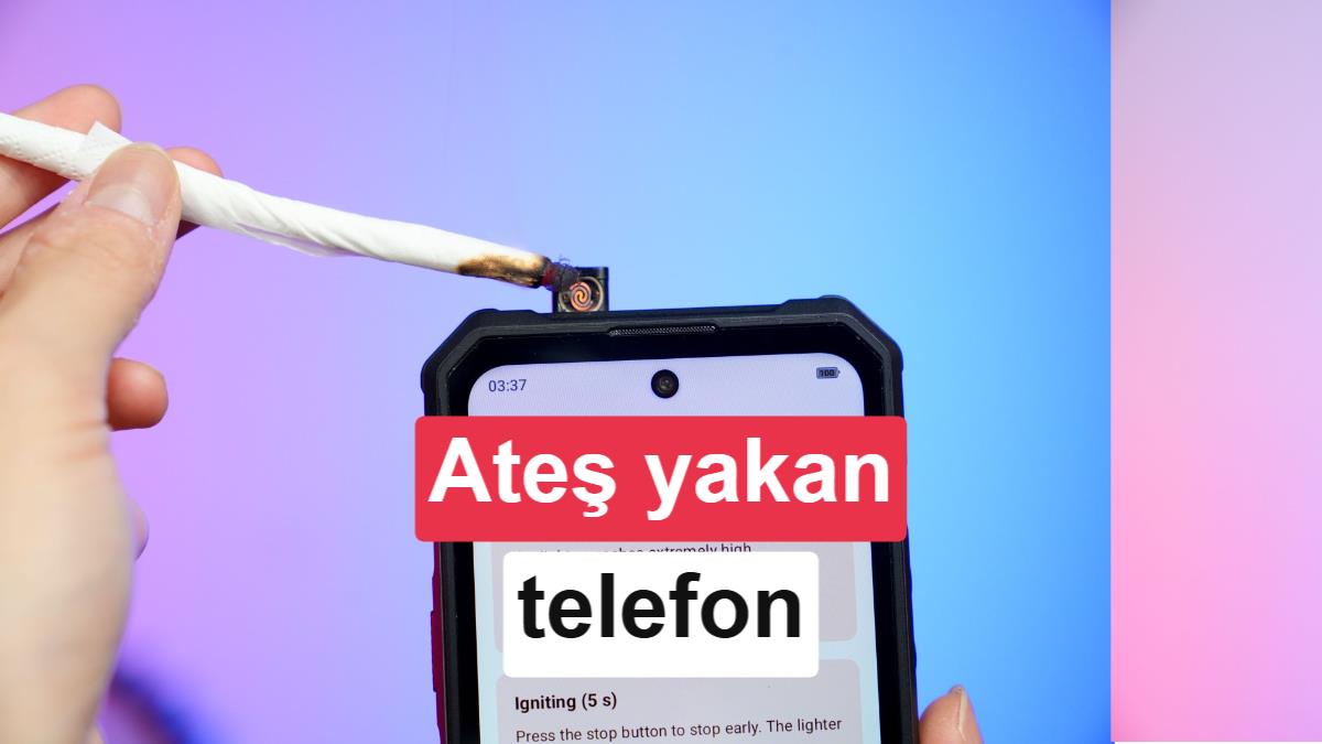 Oukitel W63 Tanıtıldı: Dahili Çakmağı ve 20.000 mAh Bataryasıyla Yeni Kamp Telefonu