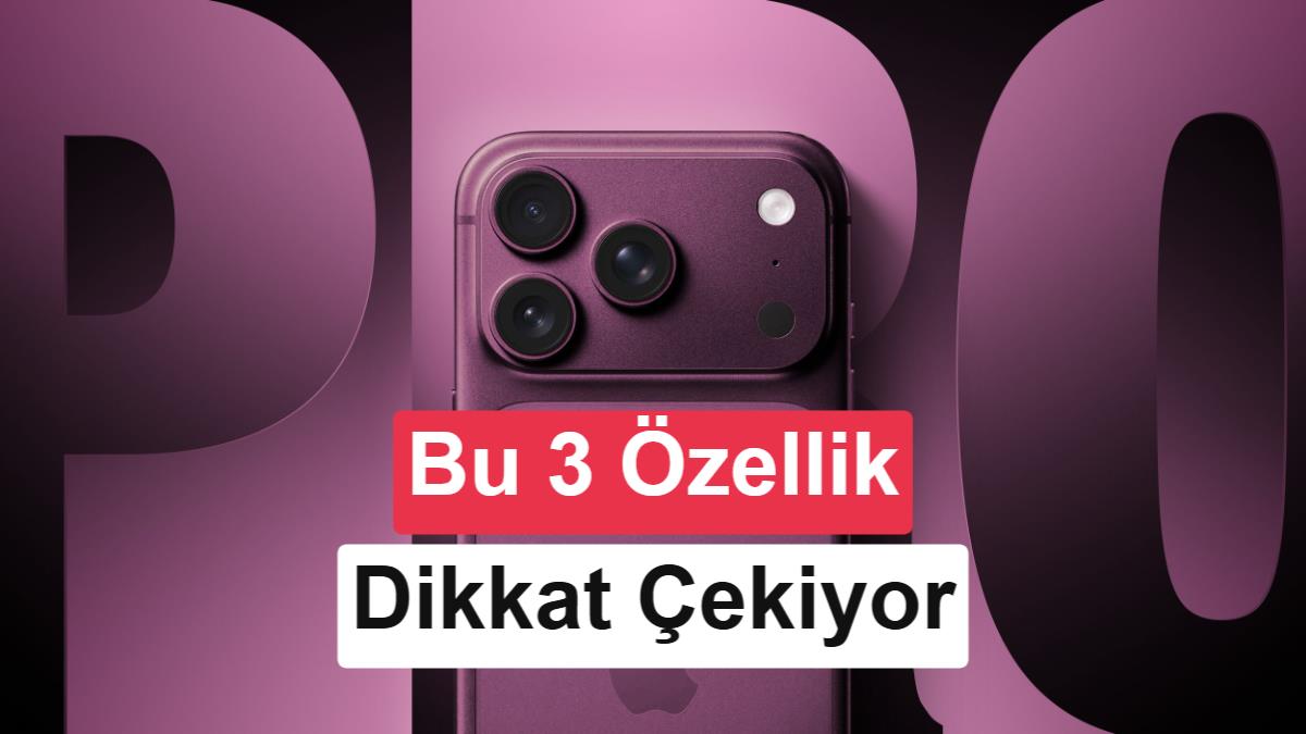 iPhone 18 Pro İçin Sızdırılan 3 Kritik Donanım Özelliği