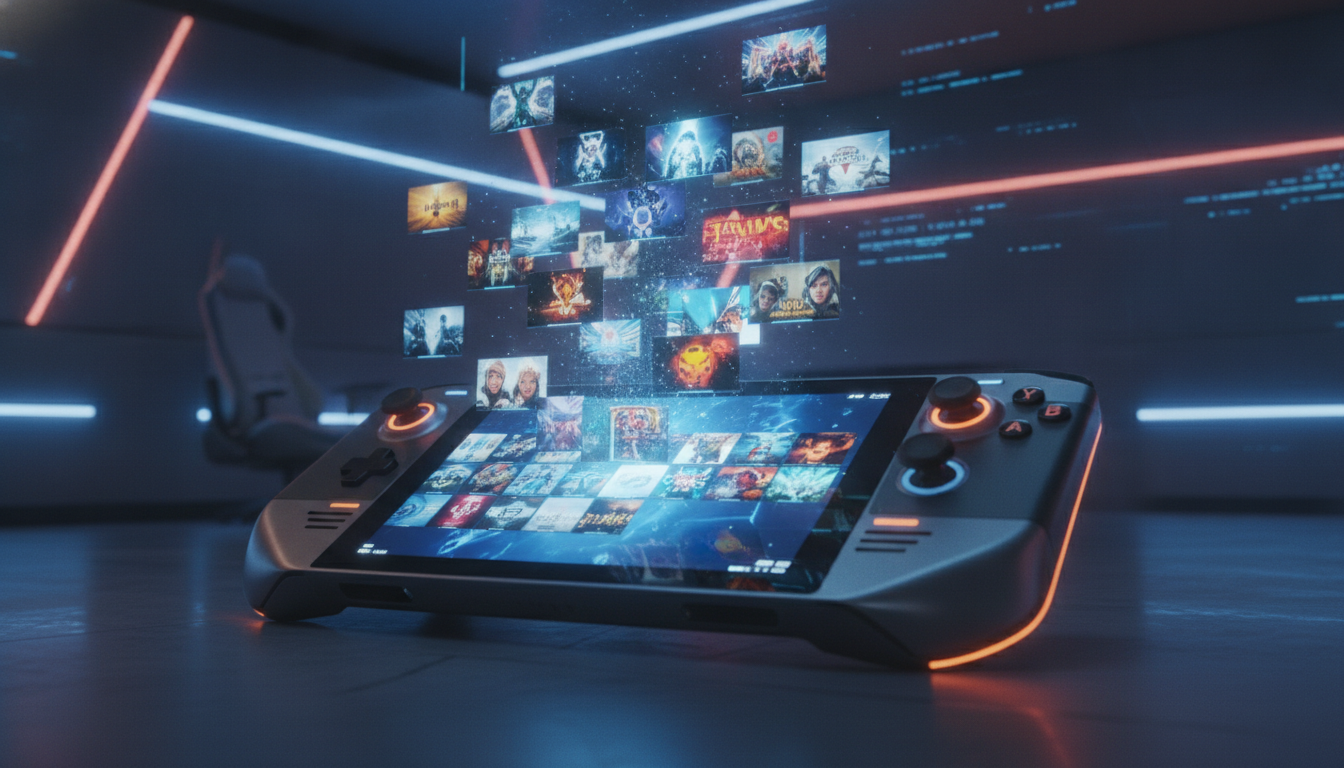 Steam Deck Kütüphanesi 30 Bin Oyunu Aşarak Rekor Kırdı