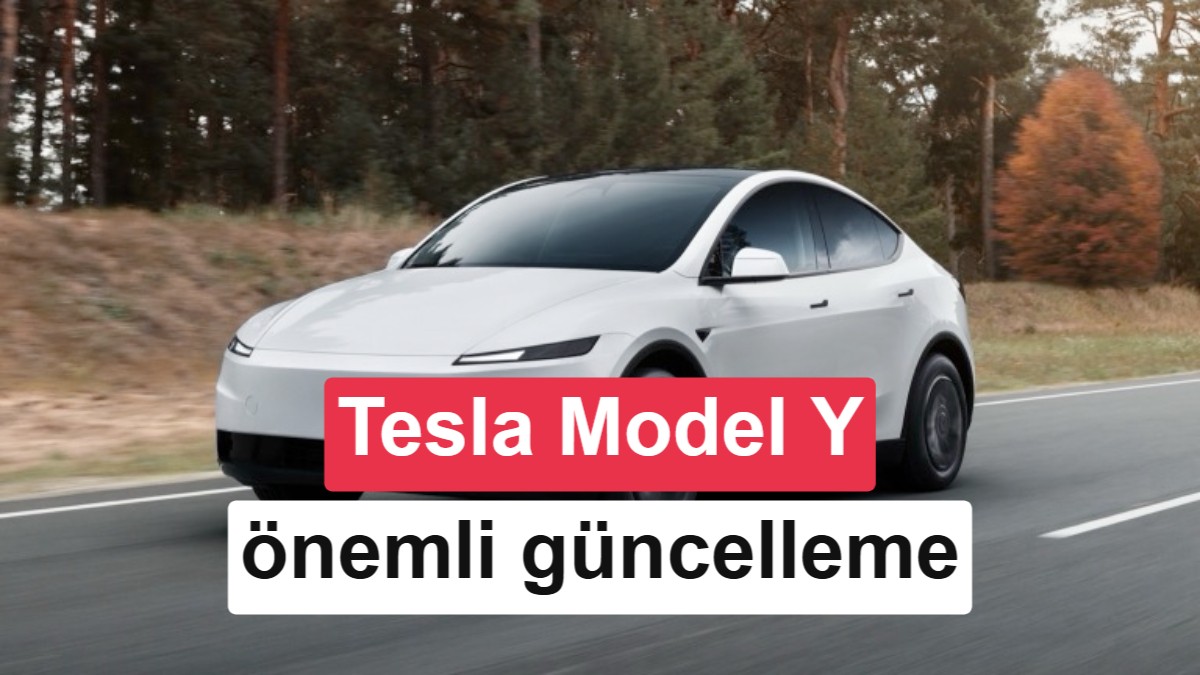 Tesla Model Y İçin Verimliliği Artıran Super Manifold V2 Güncellemesi