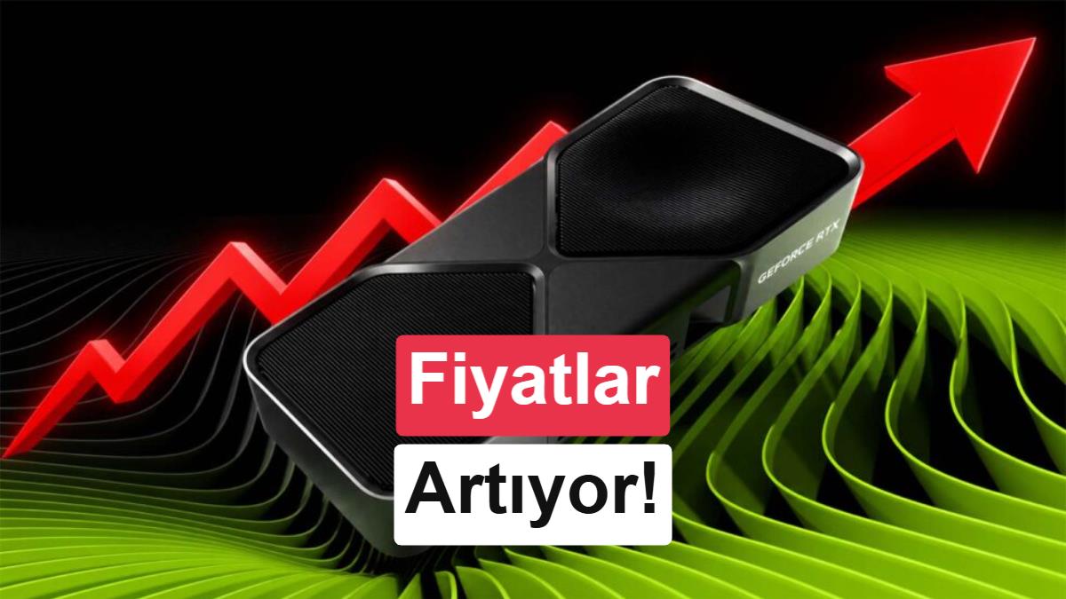 ASUS ve GALAX, NVIDIA RTX 50 Serisi Ekran Kartlarına Zam Yaptı