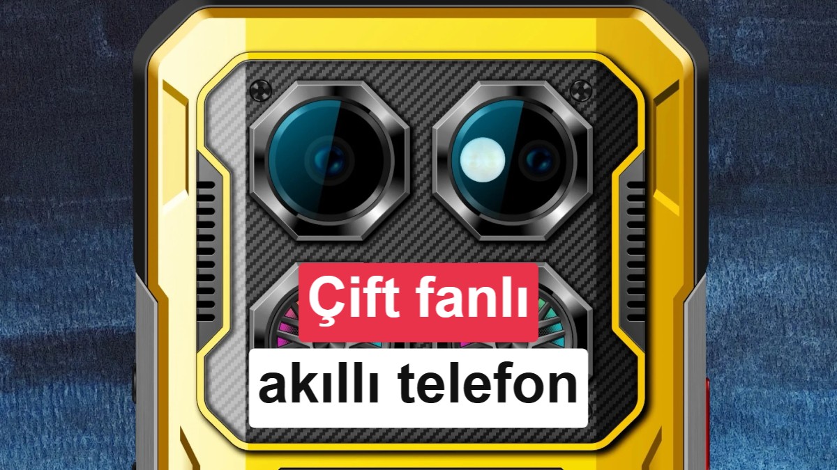 Dünyanın İlk Çift Fanlı Oyuncu Telefonu: Oukitel WP600 Tanıtıldı