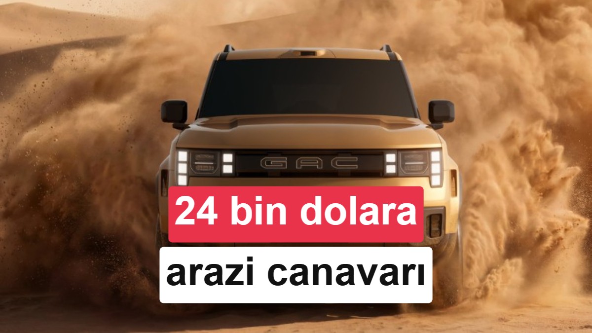 Çinli GAC'tan Land Cruiser Rakibi: 544 Beygirlik Yue 7, 24 Bin Dolara Ön Satışa Çıktı