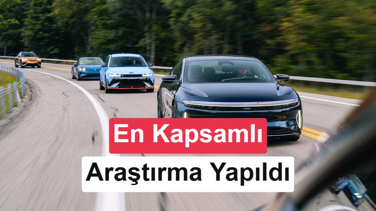 Dünyanın En Büyük Elektrikli Araç Batarya Araştırması: En Sağlam Modeller Belli Oldu