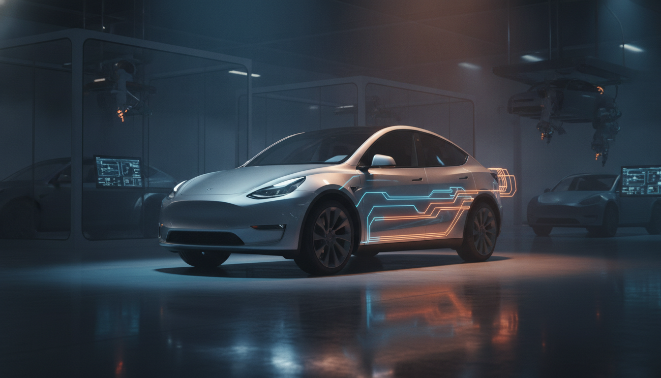 Tesla Model Y'ye Kritik Donanım Güncellemesi: Super Manifold V2 Devrede