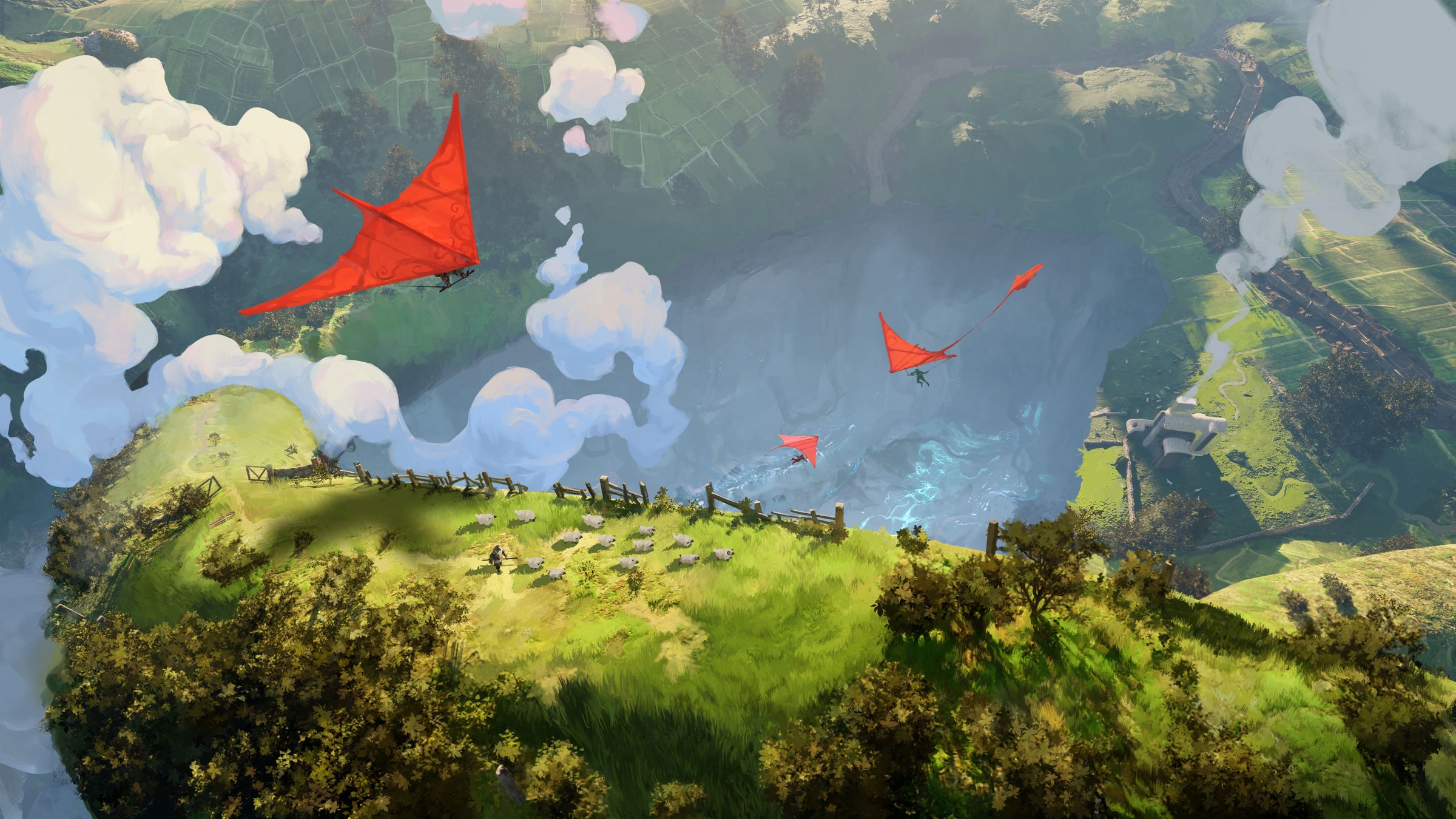 ArenaNet, Guild Wars 3'ün İlk Detaylarını ve Oynanış Mekaniklerini Paylaştı