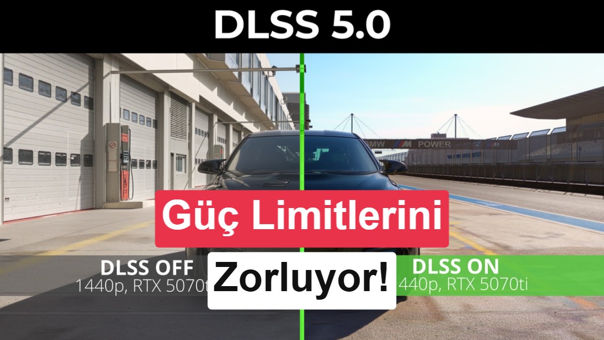 Nvidia DLSS 5.0 Testleri Sızdırıldı: RTX 5090 Güç Tüketimi 800 Watt'ı Aştı