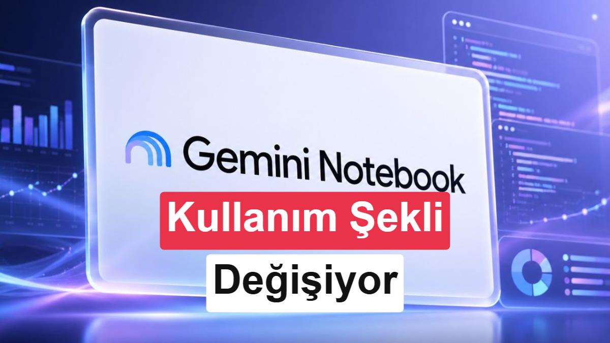 Google Gemini Notebook Kullanım Limitlerini Değiştirdi: Dinamik Bütçe Dönemi Başlıyor