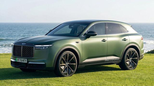 Bentley'nin İlk Tam Elektrikli SUV'si Torcal: 838 Beygirlik Yeni Güç Gösterisi