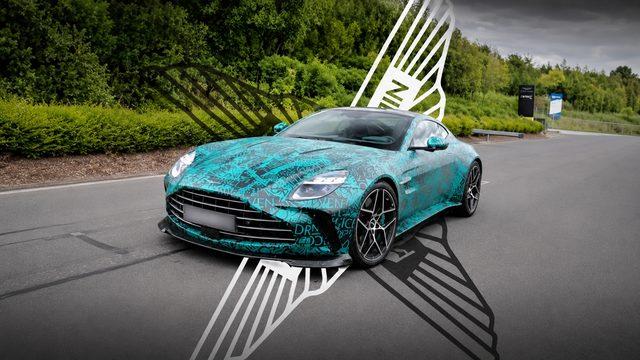 Aston Martin'in Porsche 911 GT3 Rakibi Yeni Canavarı Nürburgring'de Görüntülendi
